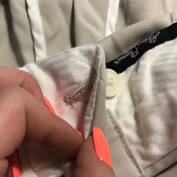 Alan Flusser Golf Khaki Shorts Size Men’s 40 - Picture 4 of 8